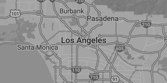 Los Angeles map